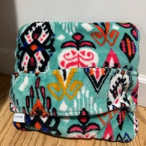 Vera Bradley blanket/pillow